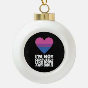 BOULE EN CÉRAMIQUE LGBT