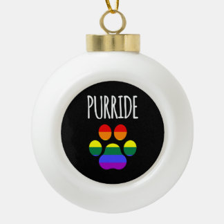 Boule En Céramique LGBT Purride