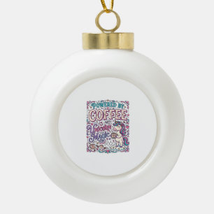 Boule En Céramique Licorne alimentée par le café et la magie de licor