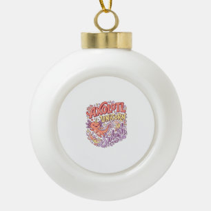 Boule En Céramique Licorne Axolotl Licorne Splash Fantaisiste Bac Bla