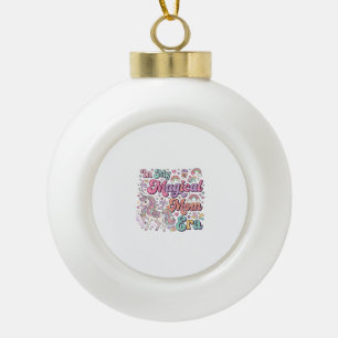 Boule En Céramique Licorne Dans Mon Ère De Maman Magique Kawaii POD A