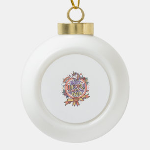 Boule En Céramique Licorne Meilleure Maman Licorne Jamais Fantaisiste