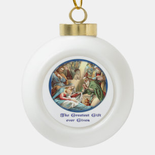 Boule En Céramique Marie Mère de Jésus