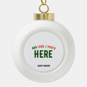 BOULE EN CÉRAMIQUE MARQUE BLANCHE MODERNE ET PERSONNALISABLE VÉRIFIÉE