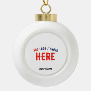 BOULE EN CÉRAMIQUE MARQUE BLANCHE MODERNE ET PERSONNALISABLE VÉRIFIÉE