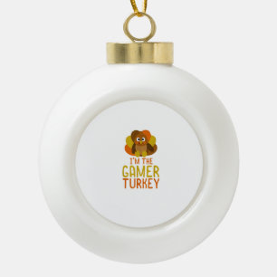 Boule En Céramique Matching Thanksgiving