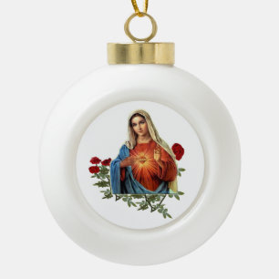 Boule En Céramique Mère Marie