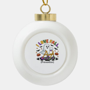 Boule En Céramique Mignon J'aime la kinésithérapie de prévention des