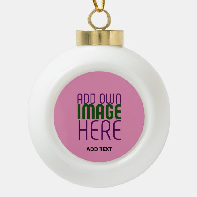 BOULE EN CÉRAMIQUE MODÈLE DE TEXTE D'IMAGE CHAUD MODERNE ÉDITABLE (Devant)