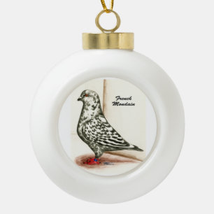 Boule En Céramique Mondain français 1973