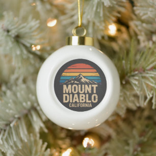 Boule En Céramique Mont Diablo Californie