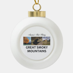 Boule En Céramique Montagnes fumeuses d'ABH