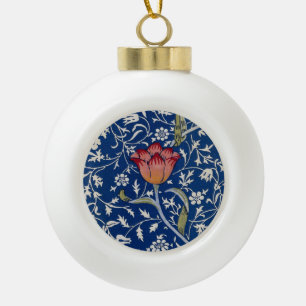 Boule En Céramique Motif Medway de William Morris