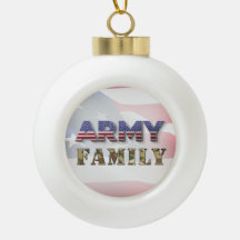 Noël de la famille de l'armée