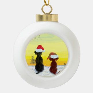 Boule En Céramique Noël springador
