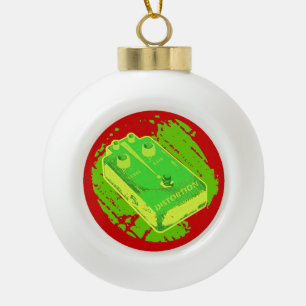 Boule En Céramique Obtenez tordu ! Pédale de déformation de guitare