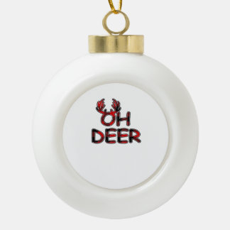 Boule En Céramique Oh Deer Clean Layout