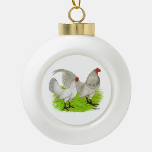 Boule En Céramique Old English Game