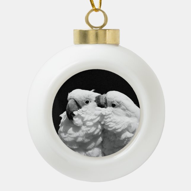 Boule En Céramique Paire de cocktails parapluies (Devant)