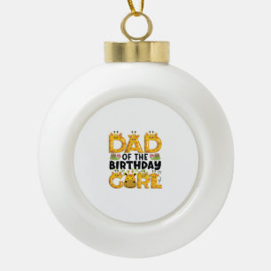 Boule En Céramique Papa 1er Anniversaire Girl Giraffe Theme Party Zoo