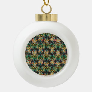 Boule En Céramique Papier peint Ornate Flower Luxury
