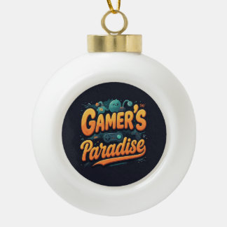 Boule En Céramique Paradise des Gamer