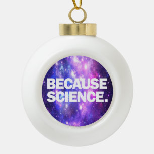 Boule En Céramique Parce que la science