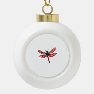 Boule En Céramique Peppermint dragonfly