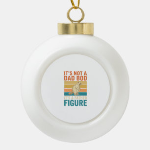 Boule En Céramique Père drôle figure Raton laveur Vintage conception