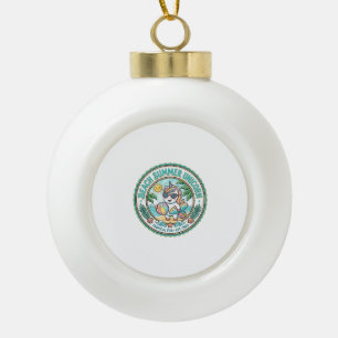 Boule En Céramique Plage de licorne Été Licorne POD Prêt Vêtements Gr