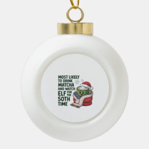 Boule En Céramique Plus susceptible de boire du Matcha et de regarder