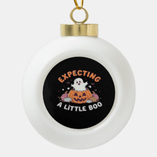 Boule En Céramique Pour S'Attendre À Little Boo