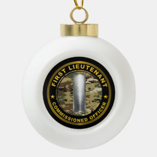 Boule En Céramique Premier lieutenant Noël