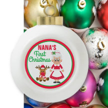 Premier Noël de Nana