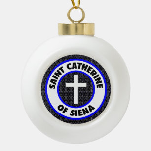 Boule En Céramique Saint-Catherine de Sienne