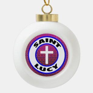 Boule En Céramique Saint-Lucy