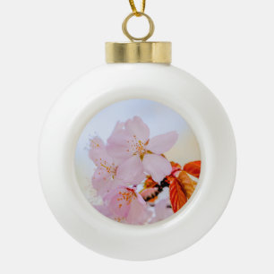 Boule En Céramique Sakura - Fleur de cerisier japonaise