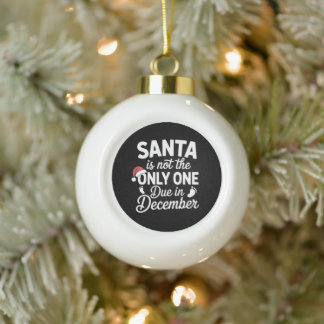 Boule En Céramique Santa n'est pas le seul à être attendu pour décemb