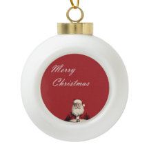 Santa's Cheerful Greetings