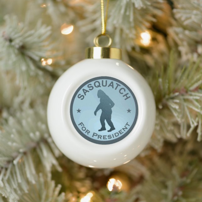 Boule En Céramique Sasquatch, Président (Arbre)