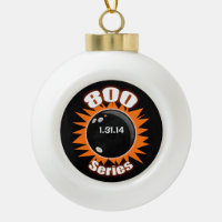 Série 800 dans League Bowling, Orange et Noir