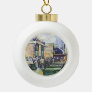 Boule En Céramique Si L'Art Nie La Forme, Grace La Fournira