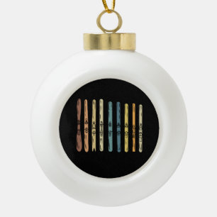 Boule En Céramique Ski - Collection de planches à ski