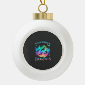 Boule En Céramique Sorcières Neon Halloween Png