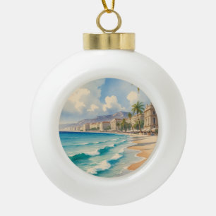 Boule En Céramique Style vintage Côte d'Azur Voyage en France