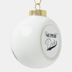 Boule En Céramique Super papa