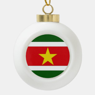 Boule En Céramique Suriname