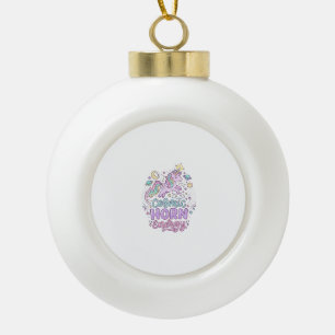 Boule En Céramique T-shirt graphique pastel mignon énergie corne cosm