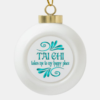 Boule En Céramique Tai Chi Joyeux Lieu