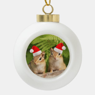 Boule En Céramique Tamia de bébé de Père Noël
